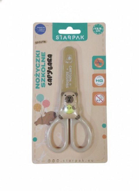 Nożyczki Kapibara 13cm Starpak (578288)