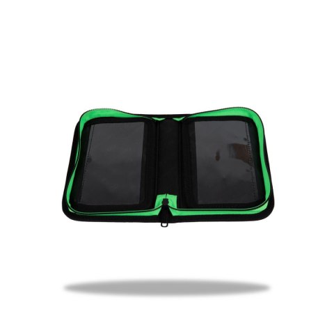 Piórnik CoolPack CLIPPER GAME OVER GRADIENT GREEN Patio (F076969)