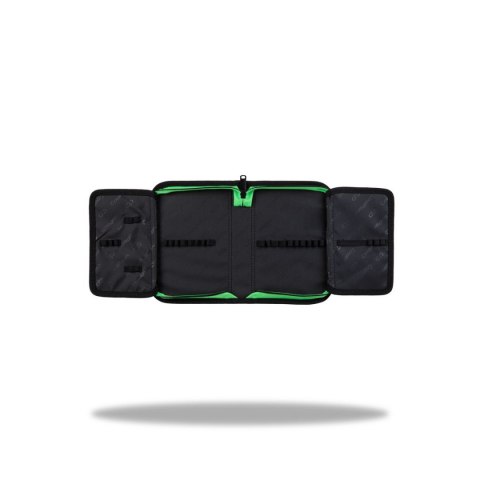Piórnik CoolPack CLIPPER GAME OVER GRADIENT GREEN Patio (F076969)