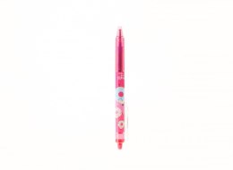 Pióro kulkowe Frixion CLICKER coral-róż SWEET PARADISE wkład niebieskie Pilot (PIBL-RTFR7SW-DNL)