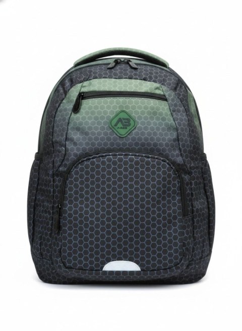 Plecak Astrabag Hexagon Green Ombre Astra (502026037)