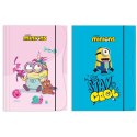 Teczka kartonowa na gumkę Minionki Kids A4 mix Beniamin (62288)
