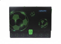 Teczka kartonowa na zatrzask z rączką Neo Football A4+ mix (nd)