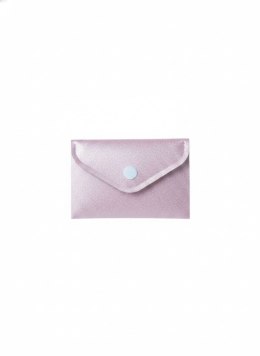 Teczka plastikowa na guzik STARDUST PINK A7 różowy Biurfol (TKSD-A7-03)