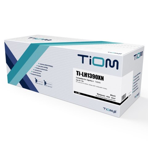 Toner Tiom do HP 139XN | W1390X | 4000 str. | black