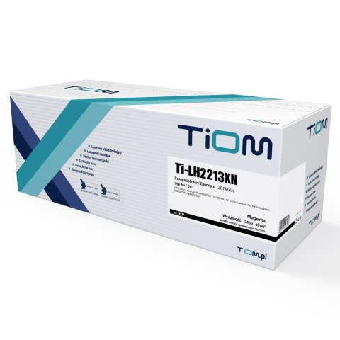 Toner Tiom do HP 207MXN | W2213X | 2450 str. | magenta