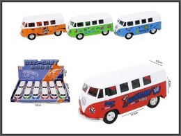 Autobus 10cm 4-kolory Hipo (HX226)
