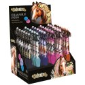 Długopis wymazywalny Horses wymazywalny wkład niebieski 0,5mm Colorino Kids (03540PTR)
