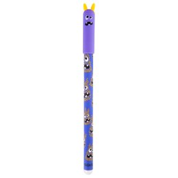 Długopis wymazywalny Monster wkład niebieski 0,5mm Patio (01584PTR)