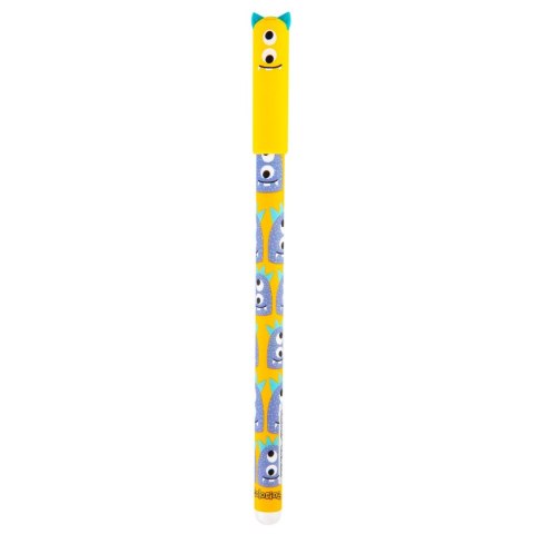 Długopis wymazywalny Monster wkład niebieski 0,5mm Patio (01584PTR)