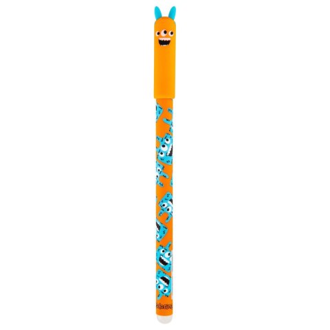 Długopis wymazywalny Monster wkład niebieski 0,5mm Patio (01584PTR)