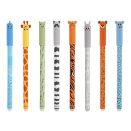 Długopis wymazywalny animals wkład niebieski 0,5mm Patio (01577PTR)