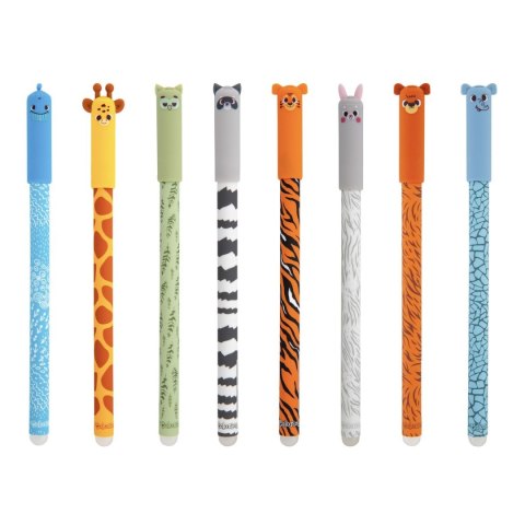 Długopis wymazywalny animals wkład niebieski 0,5mm Patio (01577PTR)