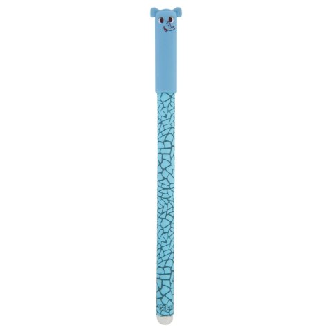 Długopis wymazywalny animals wkład niebieski 0,5mm Patio (01577PTR)