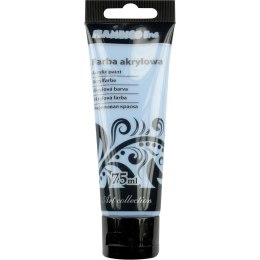 Farba akrylowa kolor: błękitny 75ml Flamingo Line (067)