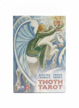 Karty Tarot FSC KFU CROWLEY DELUXE GB Cartamundi (10051114-0002)