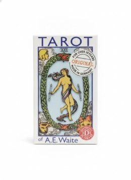 Karty WAITE TAROT POCKET BLUE Cartamundi (10029797-0001)