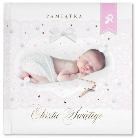 Książeczka pamiątkowa z chrztu pamiatka chrzest Pan Dragon