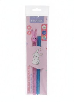 Linijka plastik 15cm Starpak (582135)