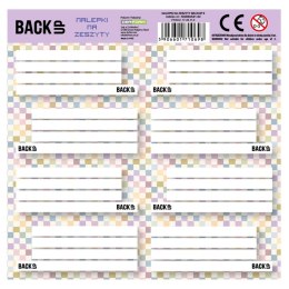 Naklejka na zeszyt Backup 8 Derform (NNZB8A01)
