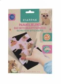 Naklejka (nalepka) Kapibara Naklejka do wydrapywania Starpak (583959)