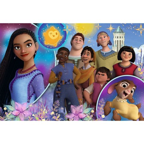 Puzzle Disney Życzenia 100 el. Trefl (16474)