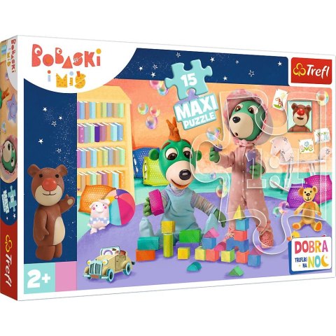 Puzzle Trefliki na noc 15 el. Trefl (14332)
