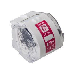 Taśma Brother 25mm x 5m | umożliwiająca druk kolorowych etykiet