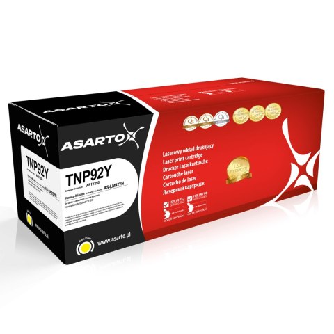Toner Asarto do Konica-Minolta TNP92Y | AE1Y250 | 4000 str. | yellow