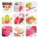 Zestaw kreatywny Diamentowa mozaika 30x40cm Kot Flamingo Line (TGD72734)