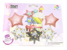 Balon foliowy zestaw party One Dollar (358393)