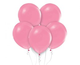 Balon gumowy Balony Beauty&Charm pastelowe 10szt. różowy 300mm 12cal Godan (CB-1PRO)