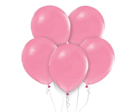 Balon gumowy Balony Beauty&Charm pastelowe 10szt. różowy 300mm 12cal Godan (CB-1PRO)