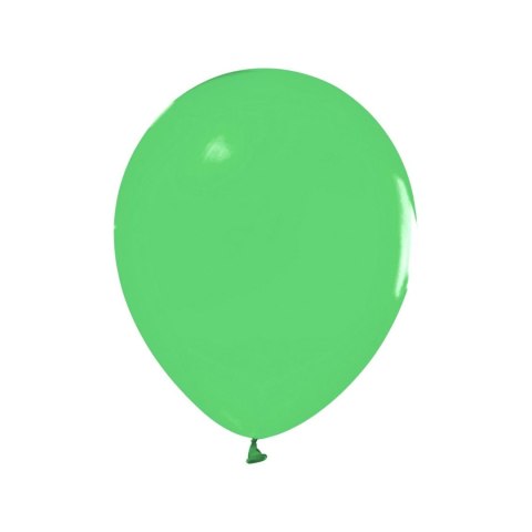 Balon gumowy Beauty&Charm, pastelowe 10 szt. Zielony 300mm 12cal Godan (CB-1PZI)