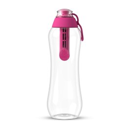 Dafi Butelka filtrująca SOFT+filtr węglowy | 0,5L | flamingowa