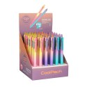 Długopis wymazywalny Automatyczny GRADIENT LIGHT wkład niebieski Patio (03890CP)