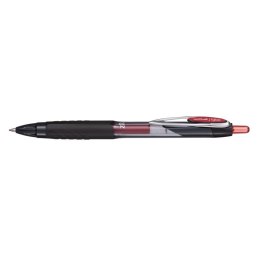 Długopis zelowe SIGNO czerwony 4902778308684 wkład czerwony 0,4mm Uni (UMN-207E)