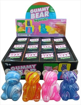 Gniotek gummy bear twardy pomazany w kartoniku Bemag (791740)