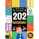 Książka dla dzieci 202 łamigłówki. Wielka księga zgadywanek 7-9 lat Aksjomat