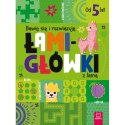 Książka dla dzieci Bawię się i rozwiązuję. Łamigłówki z lamą. Od 5 lat Aksjomat