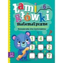 Książka dla dzieci Łamigłówki matematyczne. Książeczka dla bystrzaków. Od 6 lat Aksjomat