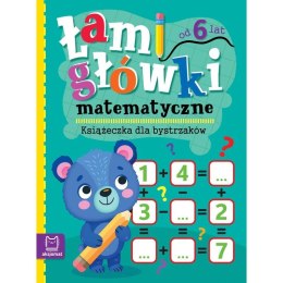 Książka dla dzieci Łamigłówki matematyczne. Książeczka dla bystrzaków. Od 6 lat Aksjomat
