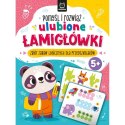 Książka dla dzieci Pomyśl i rozwiąż ulubione łamigłówk Aksjomat