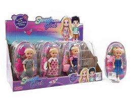 Lalka 4 wzory [mm:] 130 Bigtoys (BLAL6105)