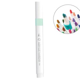 Marker specjalistyczny akrylowy (147) wkład zielony jasny okrągła końcówka Deli (EC193A-LIGHT GREEN)