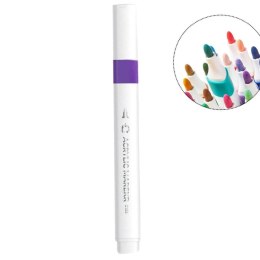 Marker specjalistyczny akrylowy 51 wkład fioletowy okrągła końcówka Deli (EC193A-PURPLE)