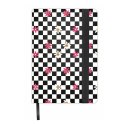 Notes (notatnik) A5 kwiatki 96k. linia Paso (BU26RK-3683)