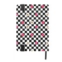 Notes (notatnik) A5 kwiatki 96k. linia Paso (BU26RK-3683)