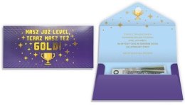 Pamiątka z komunii świętej Koperta Gold-03 (ogólne)