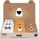 Temperówka elektyczna 3 otwory mix plastik Bebe
